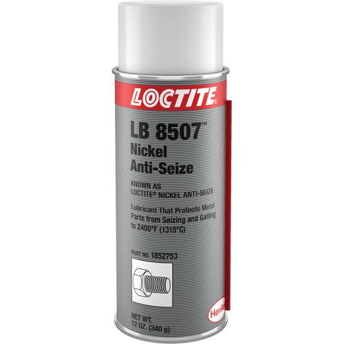 Nickel Anti-Seize Lubricant, Aerosol Can, 2399°F (1315°C) Max. Temp. Kelford