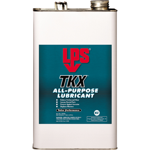 TKX All-Purpose Lubricant, Jug Kelford