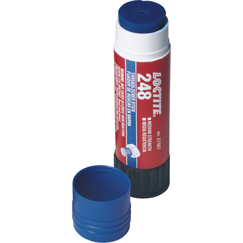 Quickstix Threadlocker 248 , Blue, Medium, 9 g, Stick Kelford