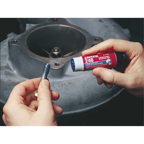 Quickstix Threadlocker 248 , Blue, Medium, 9 g, Stick Kelford