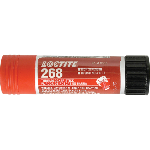 Compos&eacute; de blocage 268 Quickstix, Rouge, &eacute;lev&eacute;, 19 g, B&acirc;ton Kelford