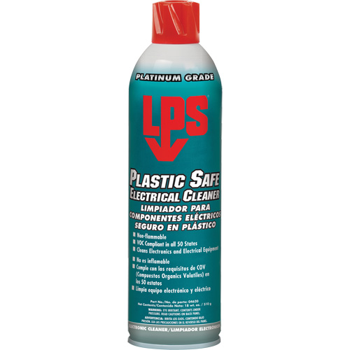 PSC Plastic Safe Cleaner, 18 oz., Aerosol Can Kelford