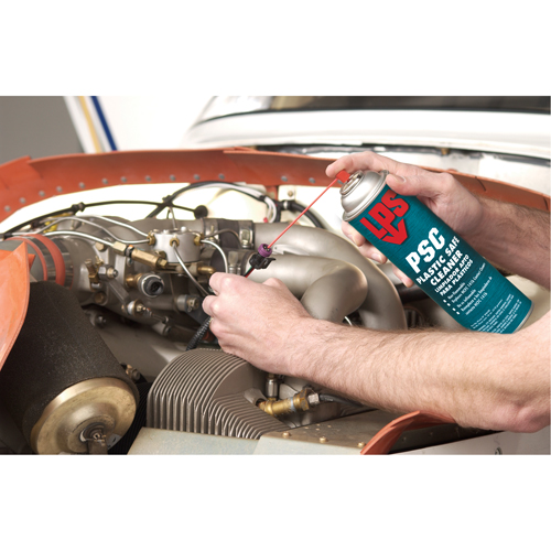 PSC Plastic Safe Cleaner, 18 oz., Aerosol Can Kelford