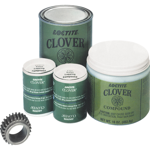 M&eacute;lange de graisse au carbure de silicium Clover, Grain 400, Carbure de silicium, 1 lb Kelford