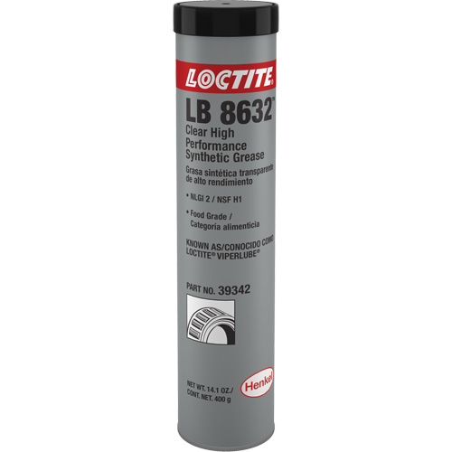 Graisse synth&eacute;tique haute performance ViperLube, 400 g, Cartouche Kelford