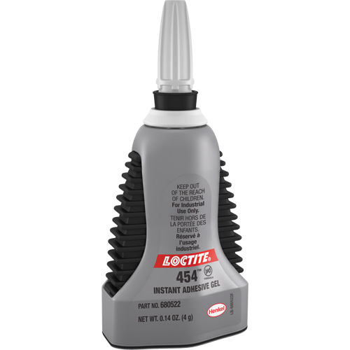 Quicktite Instant Adhesive Gel, Clear, Bottle, 0.14 fl. oz. Kelford
