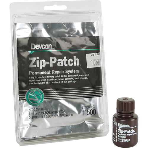Zip-Patch Repair System Kelford