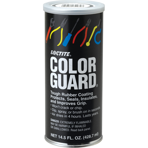 Color Guard Tough Rubber Coating, Red, 14.5 fl. oz., Can Kelford