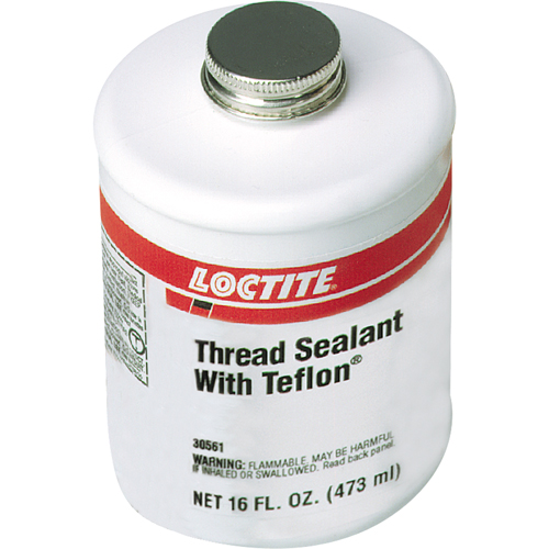 Scellant &agrave; filets avec PTFE, Canette &agrave; dessus brosse, 473 ml,  Kelford