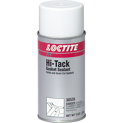 Scellant &agrave; joint Hi-Tack, Canette a&eacute;rosol, Rouge Kelford