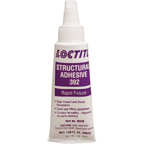 Adh&eacute;sif structurel 392 fixation rapide, 73 g, Bouteille, Ambr&eacute;e Kelford