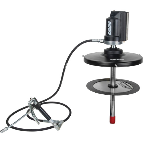 Pompe &agrave; graisse pneumatique, 1/4" NPTF Kelford