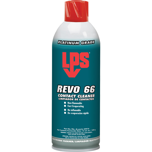 Revo 66&reg; Contact Cleaner, Aerosol Can Kelford