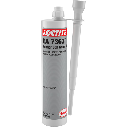 Coulis pour boulon d'ancrage EA 7363 Fixmaster HP, Cartouche Kelford
