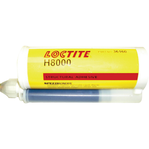 Speedbonder H8000 Structural Adhesive, Two-Part, Dual Cartridge, 50 g., Green Kelford
