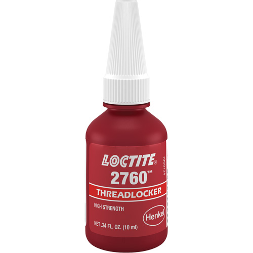 Compos&eacute; de blocage 2760 adh&eacute;sif instantan&eacute;, Rouge, &eacute;lev&eacute;, 10 ml, Bouteille Kelford