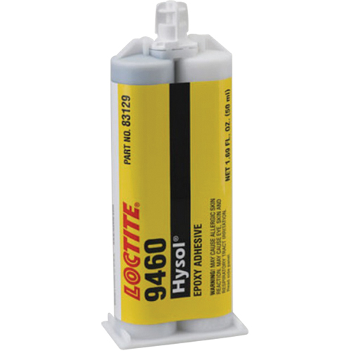 Hysol 9460 Epoxy, Two-Part, Dual Cartridge, 182 g., Grey Kelford