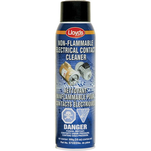 Nettoyant pour contacts Kleens-It, Canette a&eacute;rosol Kelford