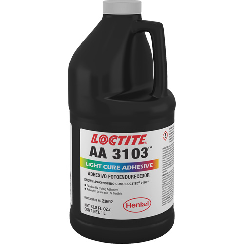 Acrylique &agrave; s&eacute;chage par photo polym&eacute;risation 3103, 1 L Kelford