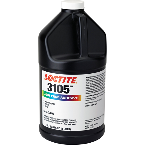 3105 Light Cure Acrylic , 1 L Kelford