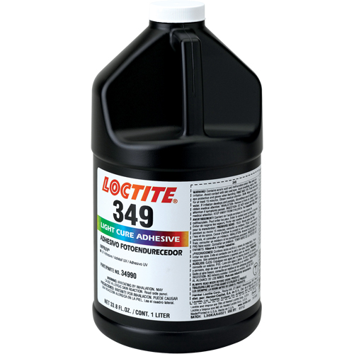 Improv 349 Light Cure Acrylic, 1 L Kelford