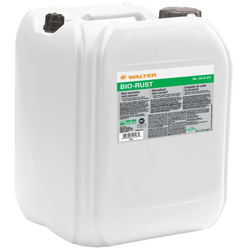 D&eacute;capants pour la rouille &agrave; pH neutre Bio-Rust, Seau Kelford