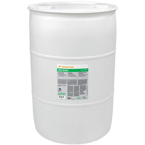 Bio-Rust Non-Corrosive Rust Remover, Drum Kelford