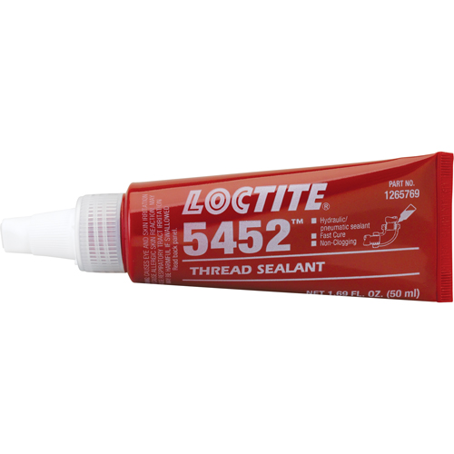 5452 Fast Cure Thread Sealants, Tube, 50 ml, -54° C - 149° C/-65° F - 300° F Kelford