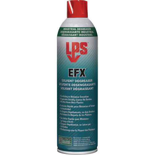 Solvant/d&eacute;graissant EFX, Canette a&eacute;rosol Kelford