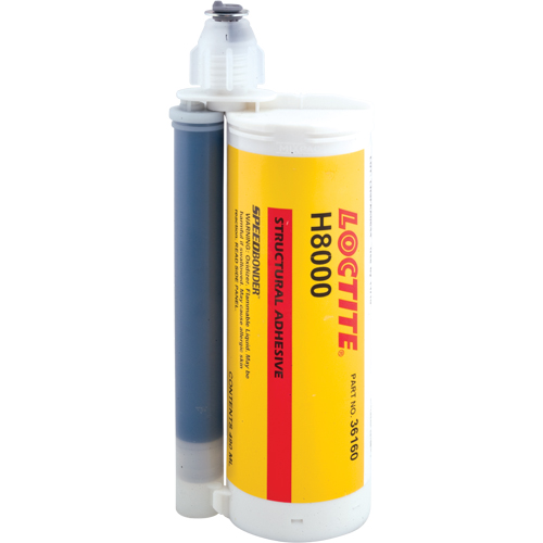 Speedbonder H8000 Structural Adhesive, Two-Part, Dual Cartridge, 668 g., Green Kelford