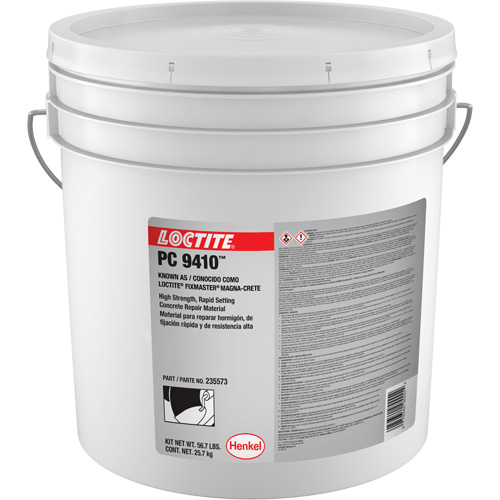 Fixmaster&reg; Magna-Crete&reg; Concrete Repair, Kit, Grey Kelford
