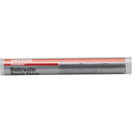 Fixmaster&reg; Underwater Repair Adhesive, 4 oz., Stick, One-Part, Green Kelford