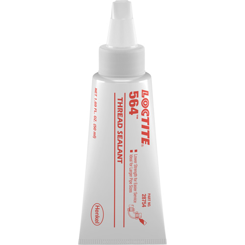 564 Thread Sealant, Tube, 50 ml, -53.9° C - 572° C/-65° F - 300° F Kelford