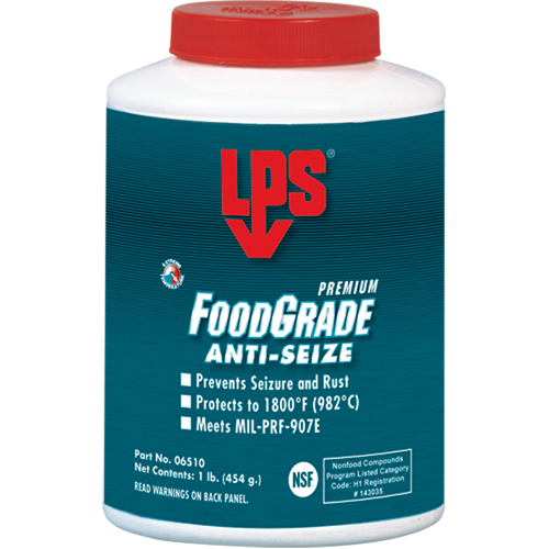 Food Grade Anti-Seize, 1 lb., Bottle Kelford