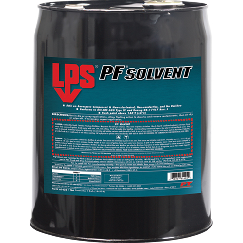 PF&reg; Solvent, Pail Kelford