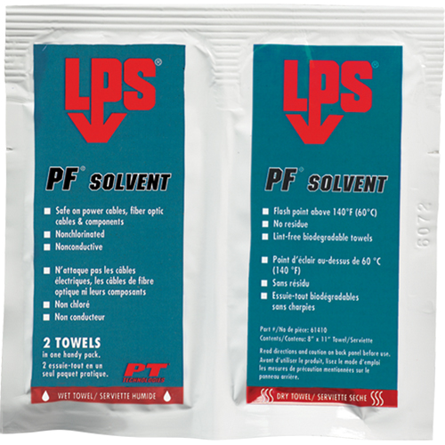 PF&reg; Solvent, Packets Kelford