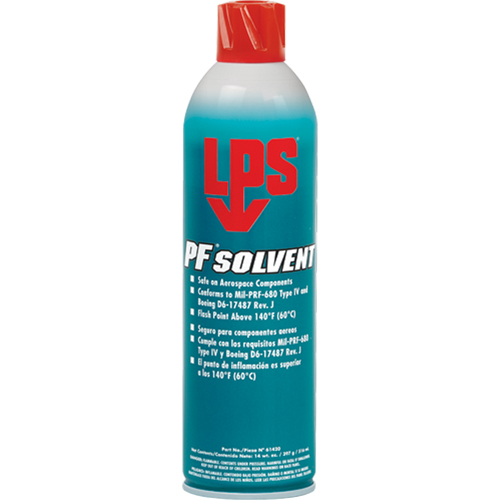 PF&reg; Solvent, Aerosol Can Kelford