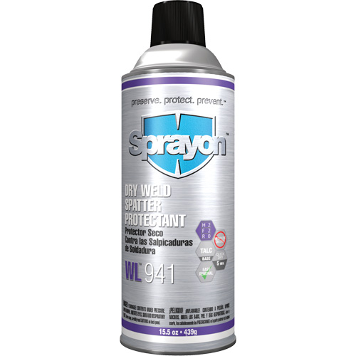 WL941 Dry Weld Spatter Protectant, Can Kelford