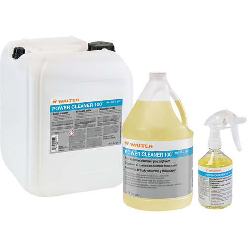 Nettoyant acide extra puissant Power Cleaner 100, 20 L, Seau Kelford