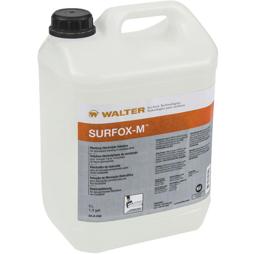 SURFOX-M Stainless Steel Marking Electrolyte Kelford