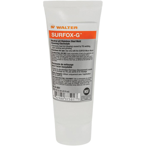 Nettoyant pour soudures SURFOX-G, Bouteille Kelford