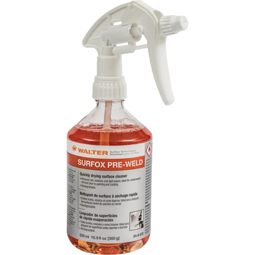 Surfox Pre-Weld, Bouteille &agrave; g&acirc;chette Kelford
