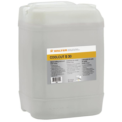 COOLCUT S-30 Water-Miscible Cutting Lubricant, 20 L Kelford