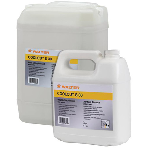 COOLCUT S-30 Water-Miscible Cutting Lubricant, 208 L Kelford