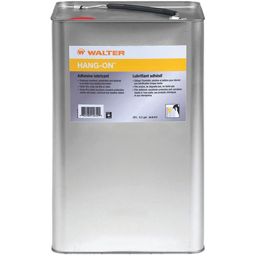 HANG-ON Adhesive Maintenance Lubricant, Pail Kelford