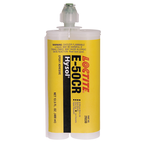 Adh&eacute;sif structurel pour le verre E-30CL, 200 ml, Cartouche double, Deux composants, Ultra clair Kelford