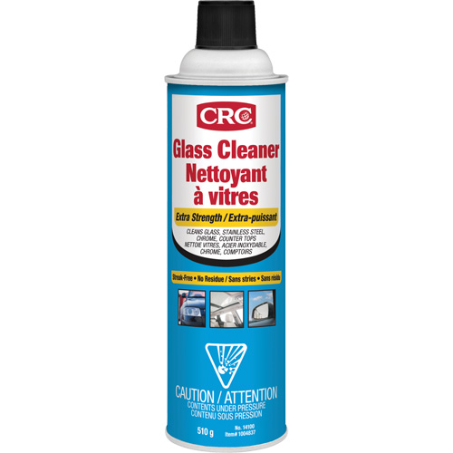 CRC&reg; Glass Cleaner, 510 g, Aerosol Can Kelford