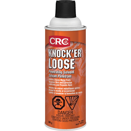 Solvant p&eacute;n&eacute;trant Knock'er Loose, Canette a&eacute;rosol, 16 oz Kelford