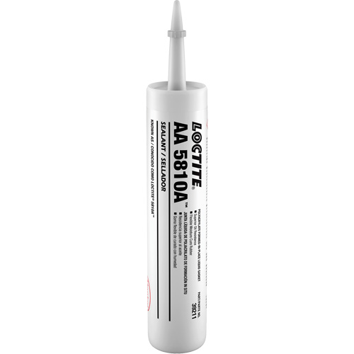 Agent d'&eacute;tanch&eacute;it&eacute; en polyacrylate pour joints de s&eacute;rie 5810A, Cartouche, Noir Kelford