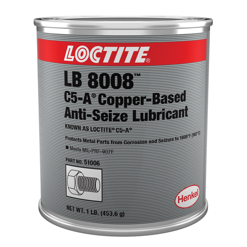Loctite&reg; C5-A Copper Anti-Seize, 1 lbs., Can, 1800°F (982°C) Max Temp. Kelford